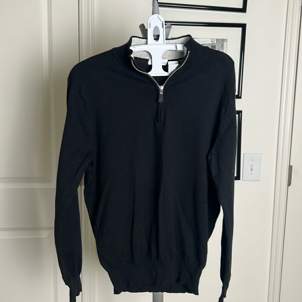 Peter Millar Men’s Quarter Zip Sweater